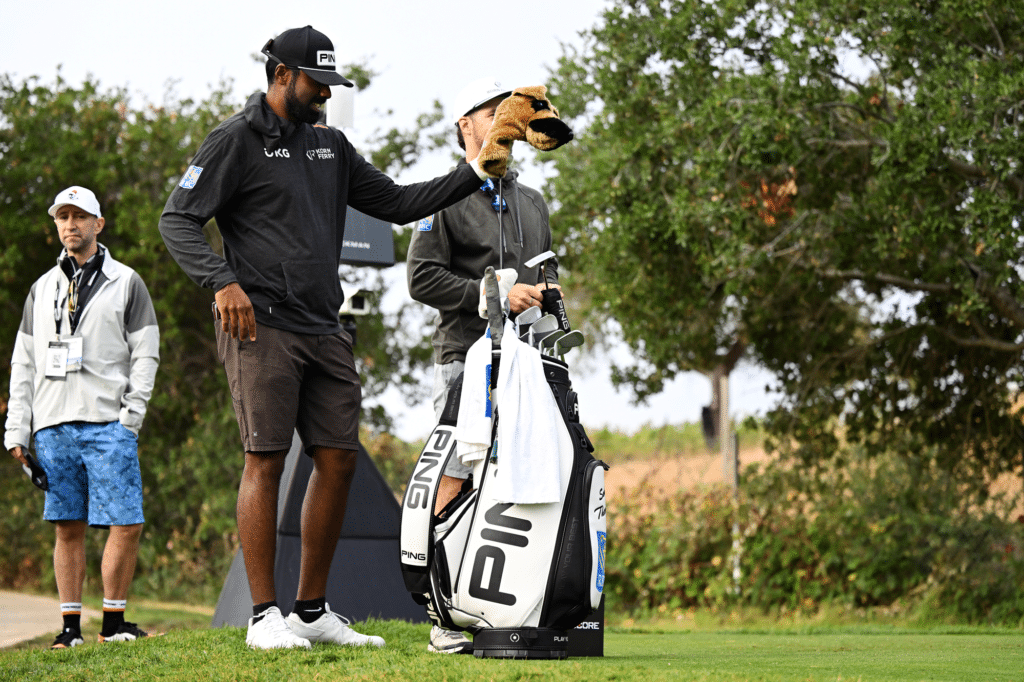 Golf equipment change