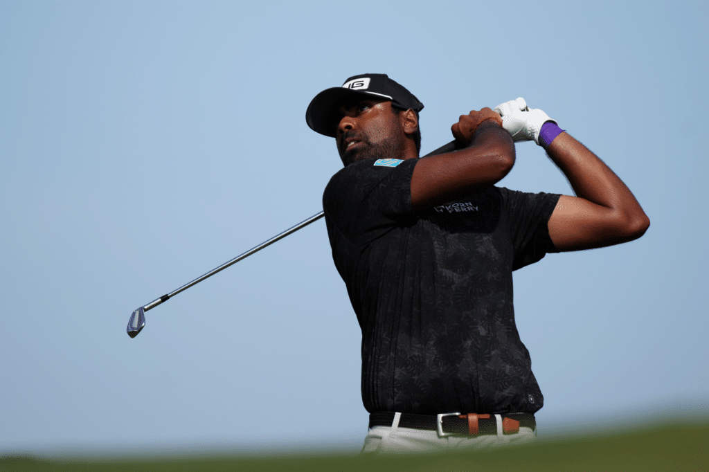 Golf equipment change