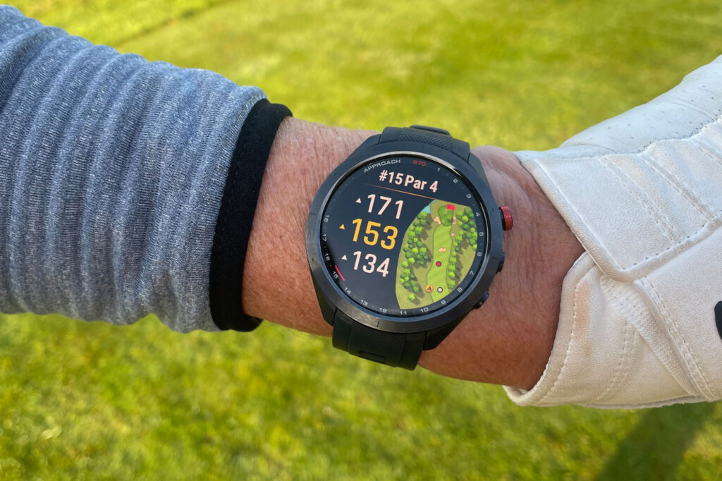 Garmin Approach S70 GPS Golf Watch review | NCG | National