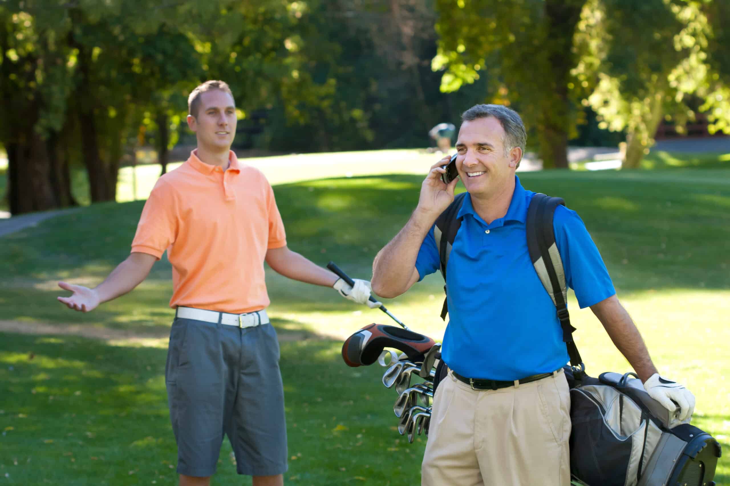 golf etiquette rules