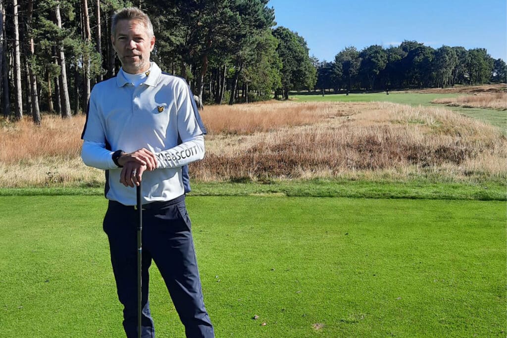 Lyle & Scott black friday golf sale 2025