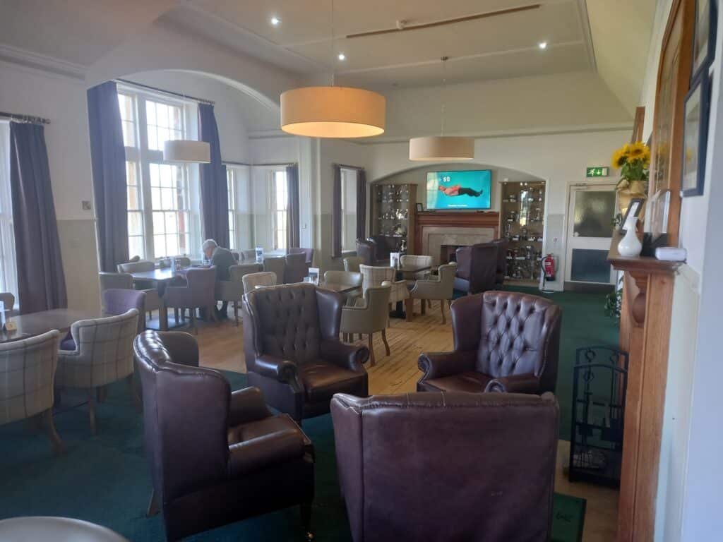 Longniddry Golf Club bar