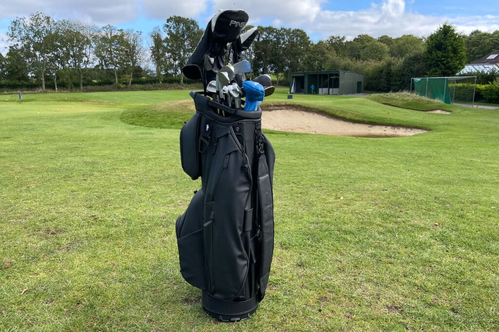 The Big Max Dry Lite Prime cart bag is as sleek looking as a cart bag can get. Feature packed, does it perform as well as it looks. We take it for a test to find out.