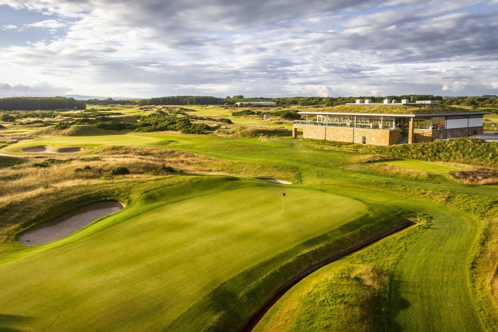 NCG Top 100s Visits Dundonald Links