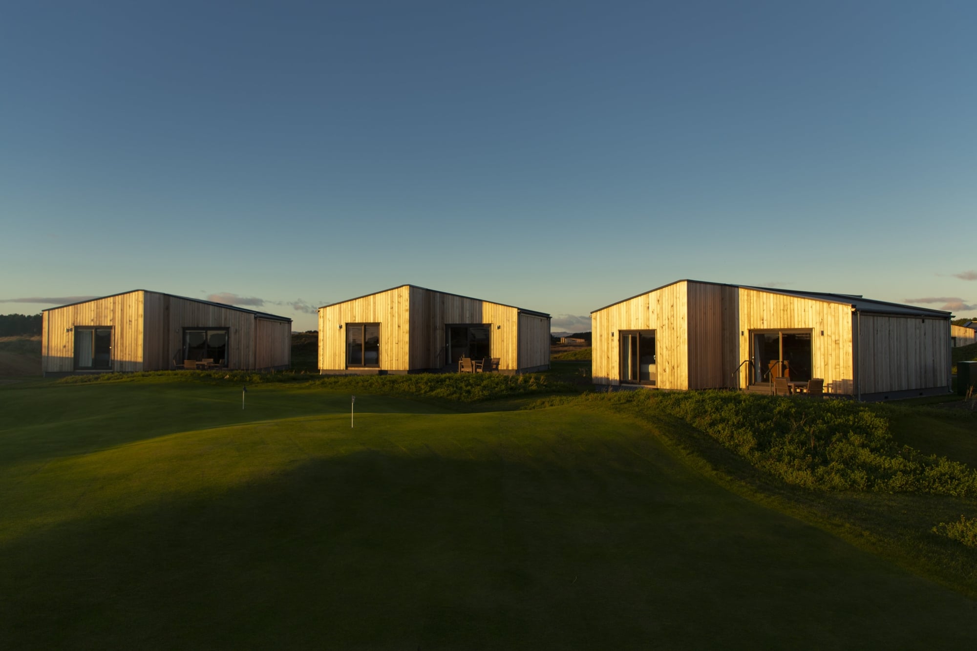 Dundonald Links Lodges