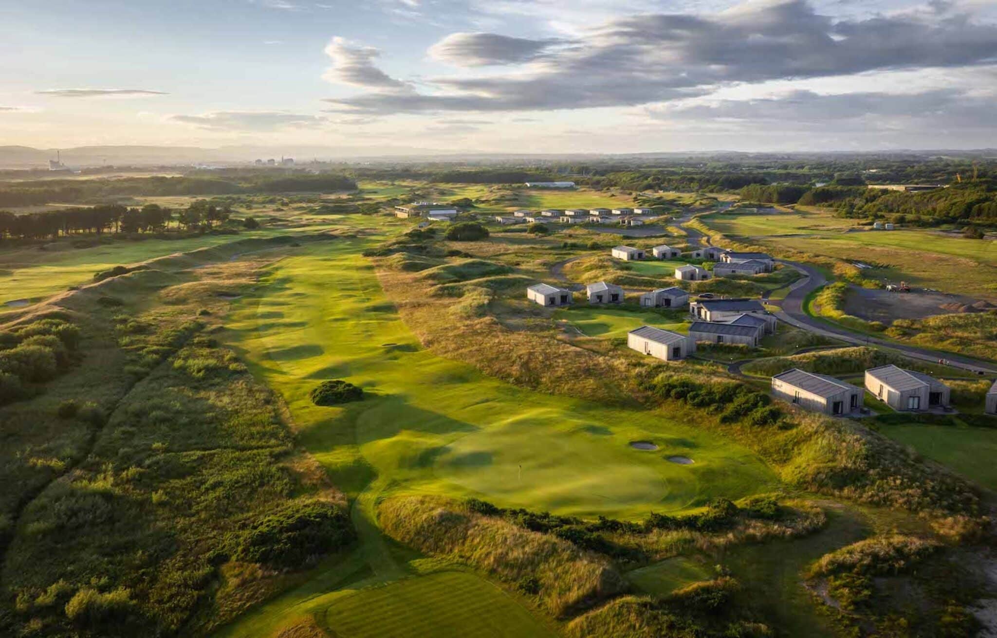 Dundonald Links Ayrshire golf region