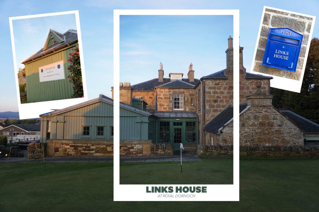 Links House Royal Dornoch