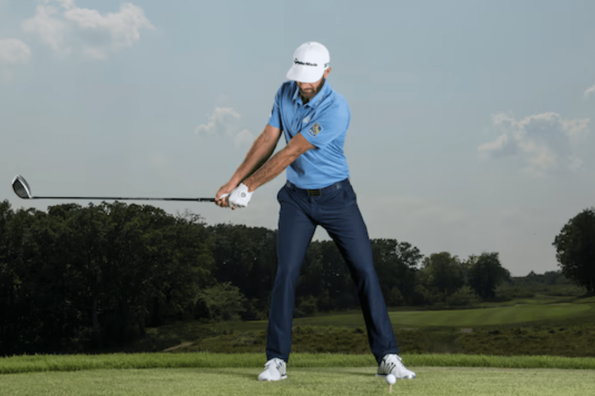 dustin johnson pressure shift