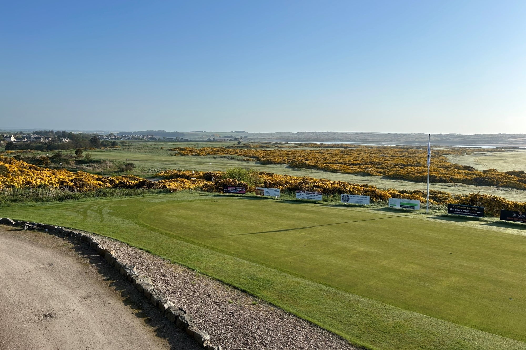 NCG Top 100s Visits Newburgh-on-Ythan