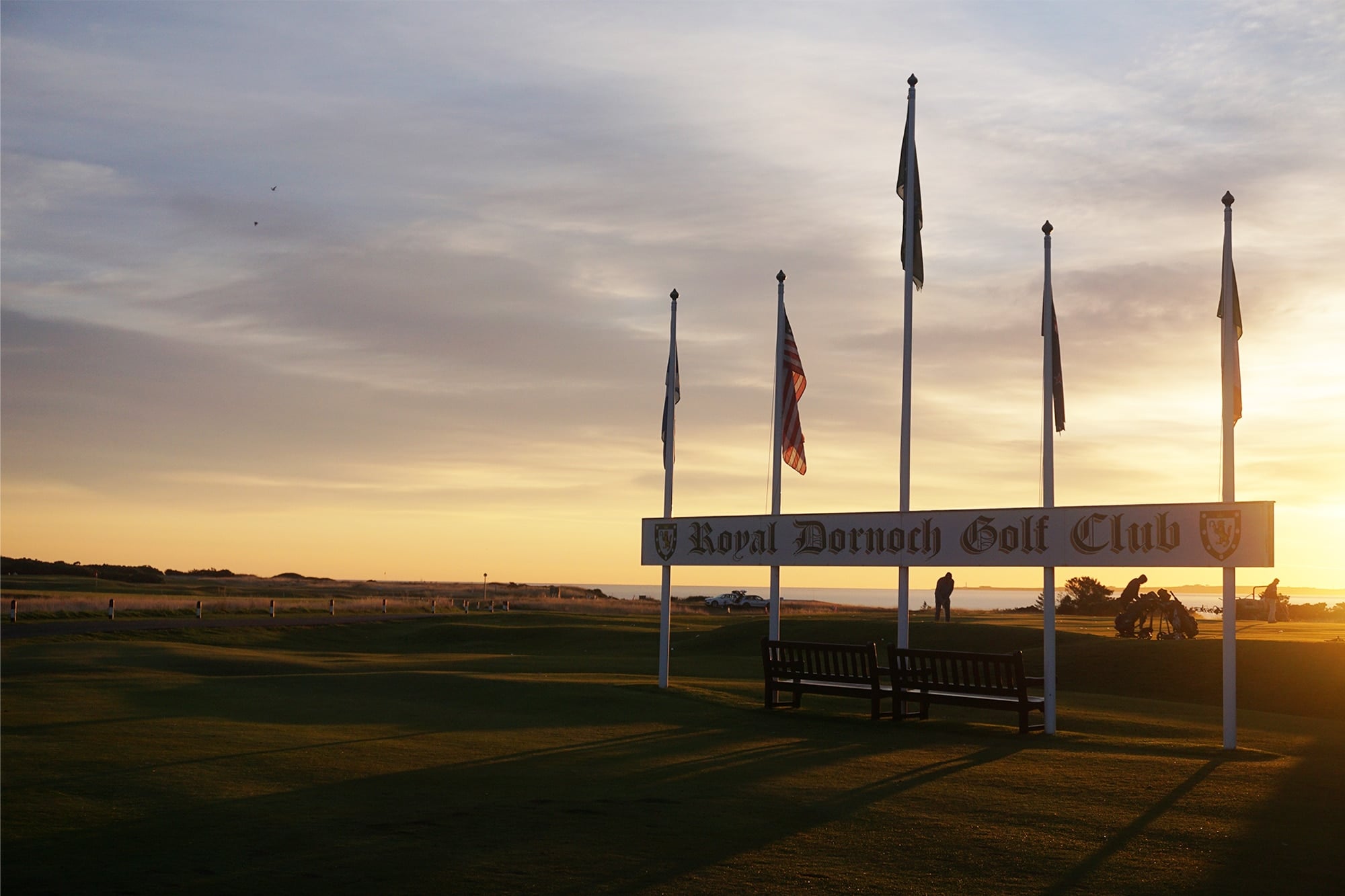 Royal Dornoch Scotland my top three