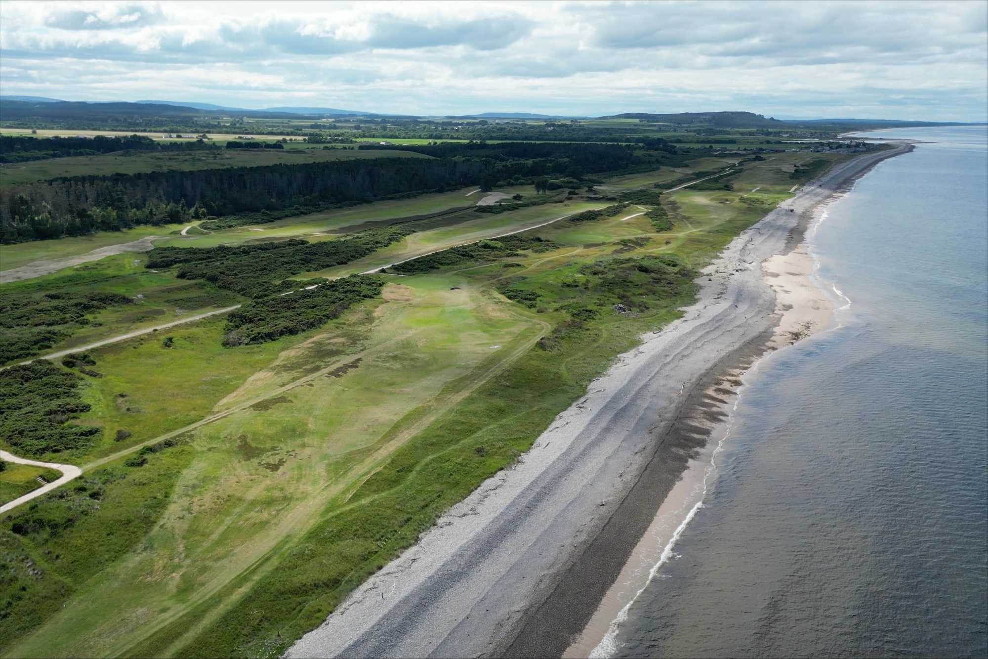 NCG Top 100s Visits Spey Bay