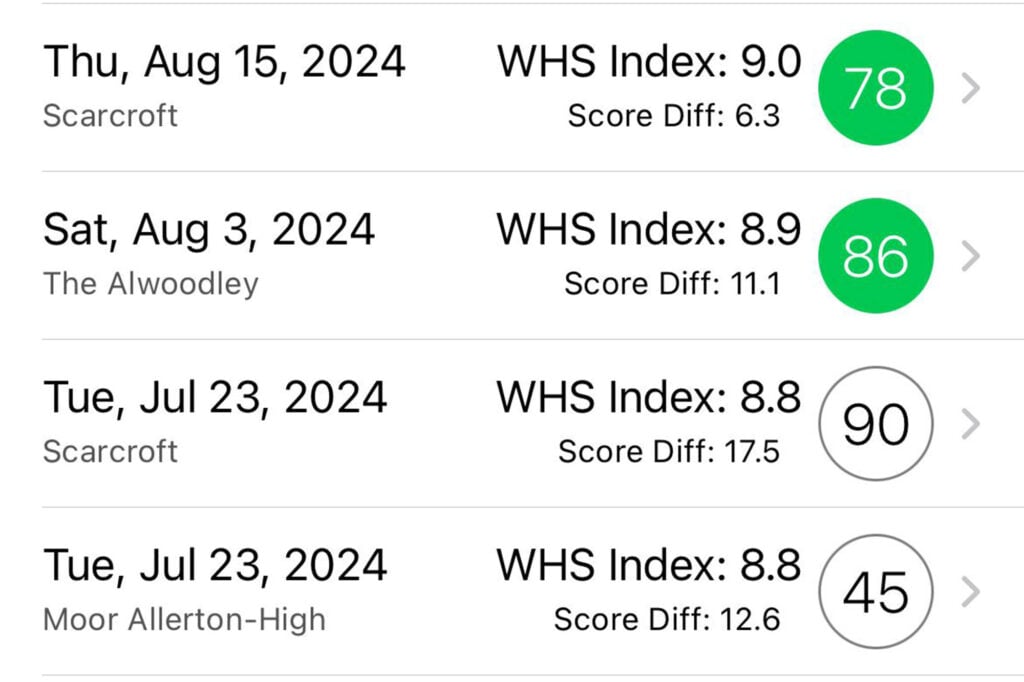 stix golf clubs review