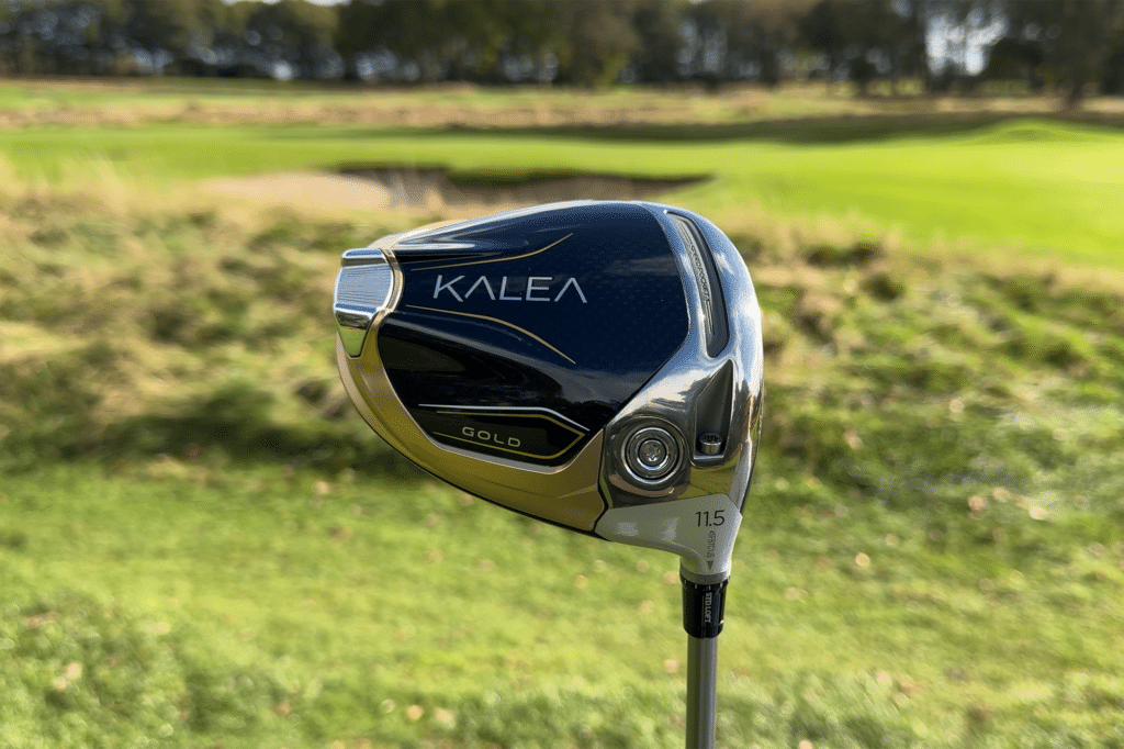 TaylorMade Kalea Gold Set review National Club Golfer TaylorMade Kalea Gold Set review National Club Golfer