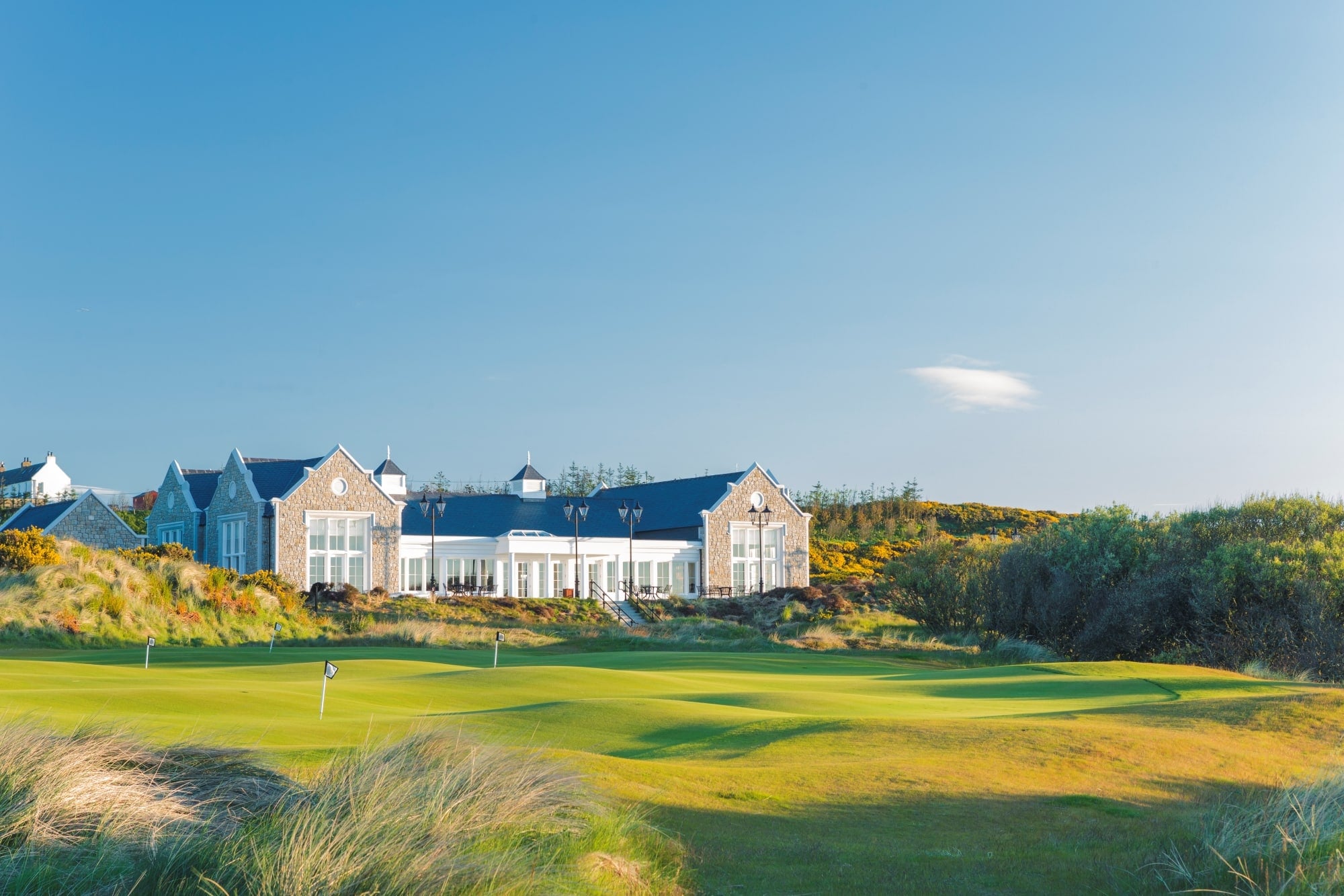 The clubhouse at Trump International, Scotland | Source: Trump International, Scotland