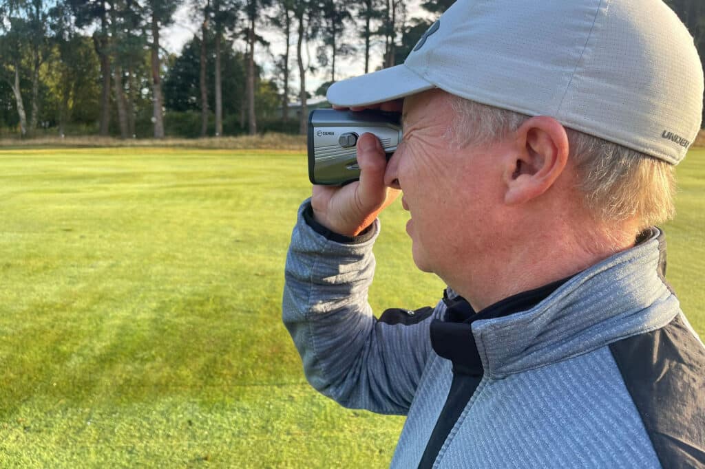 Cigman CT-1000 Laser rangefinder