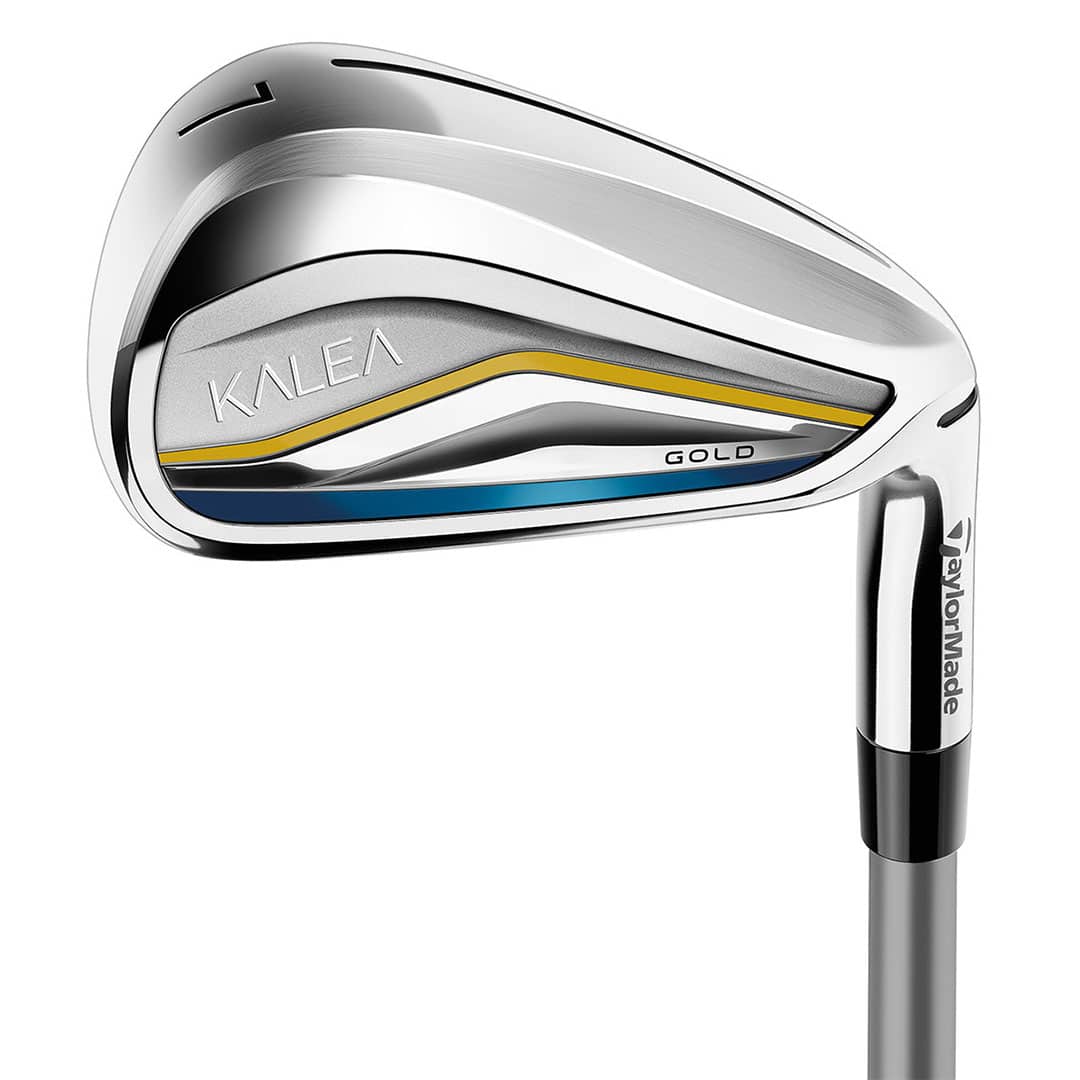 taylormade kalea gold irons