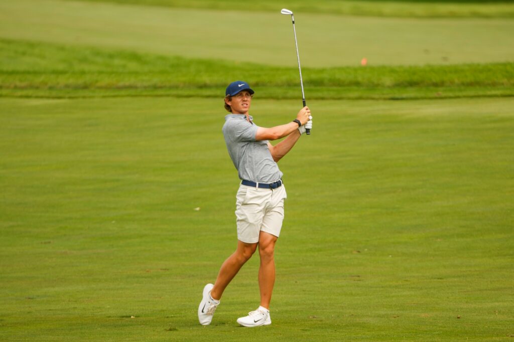 How much is a college golf tuition