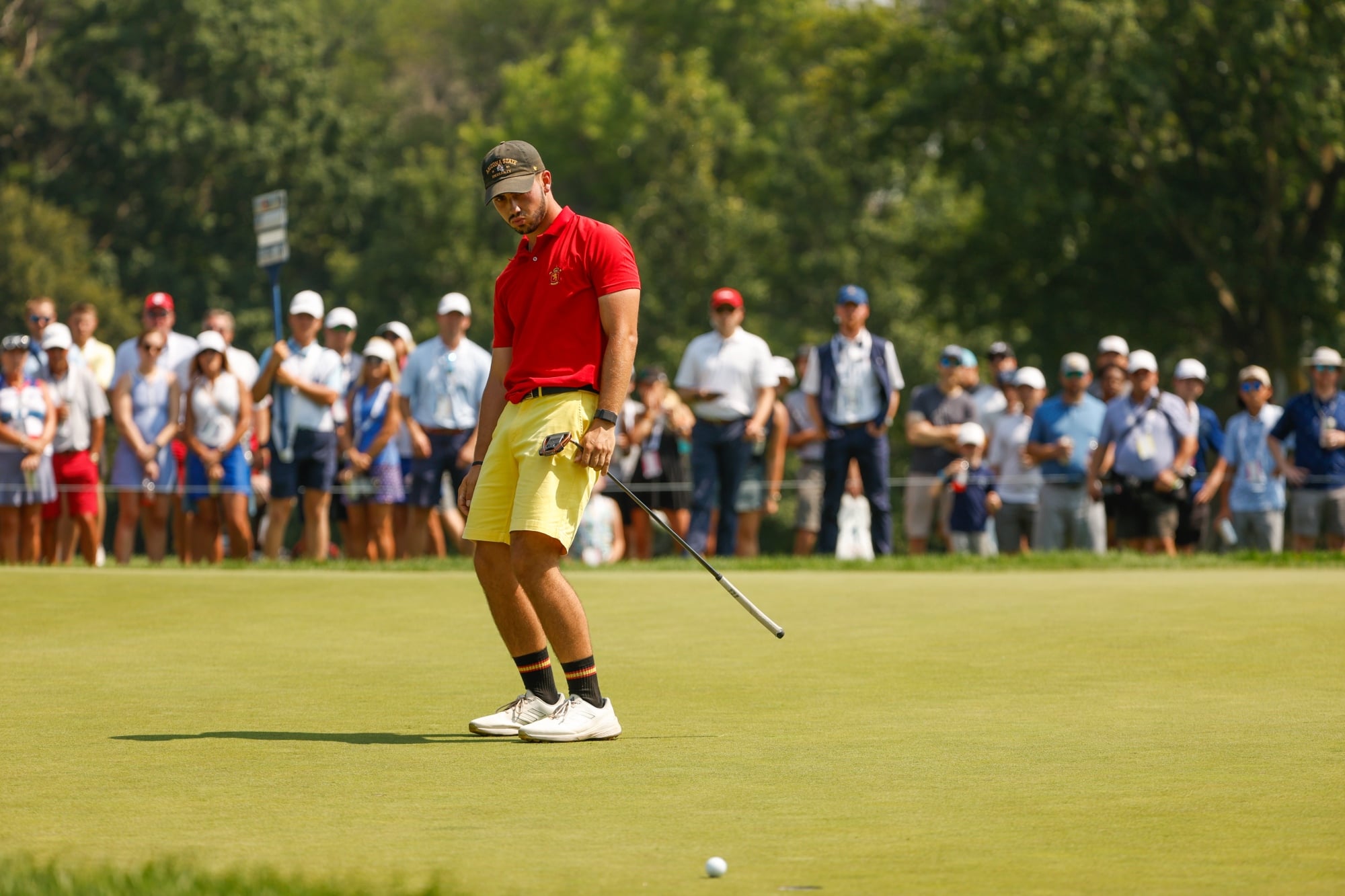 How much is a college golf tuition