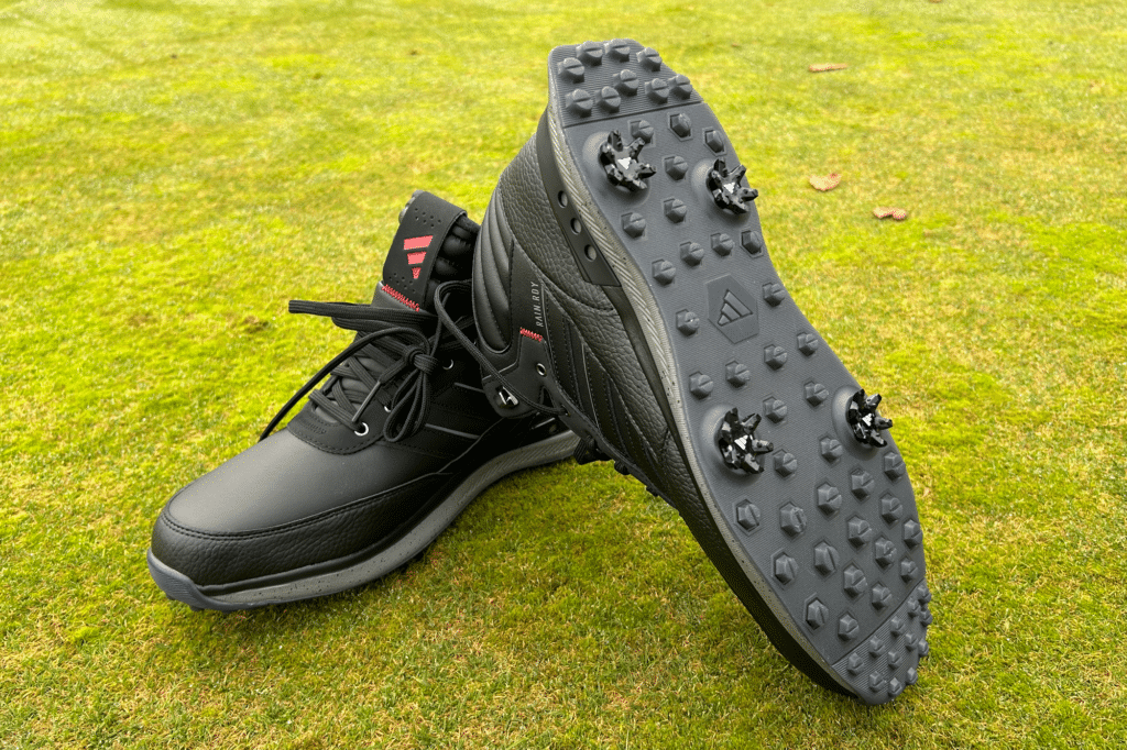 S2G RAIN.RDY「adidas Golf」 adidas S2G Rain.Rdy Golf Shoes Core Black/Iron Metallic