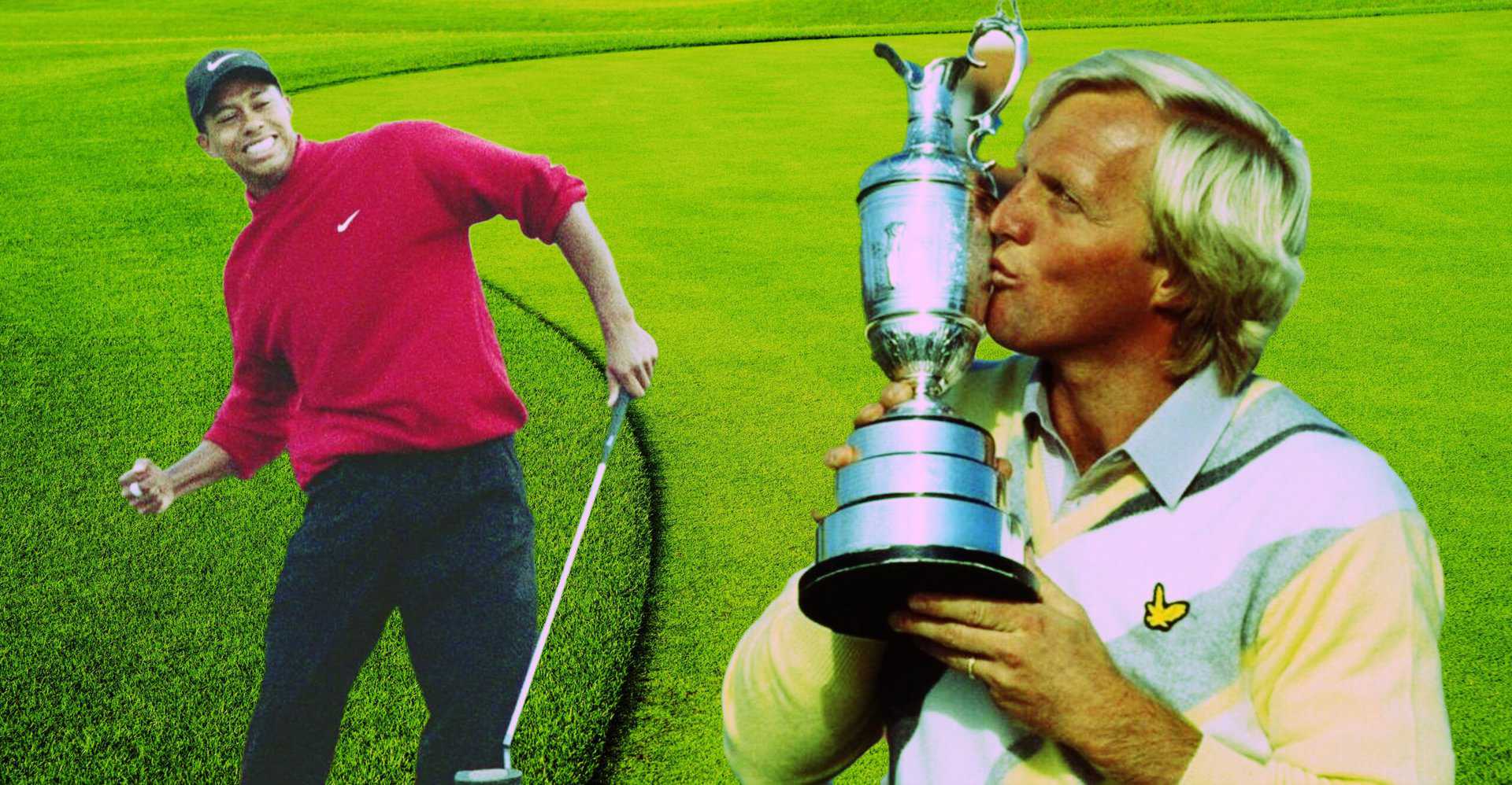 greg norman tiger woods