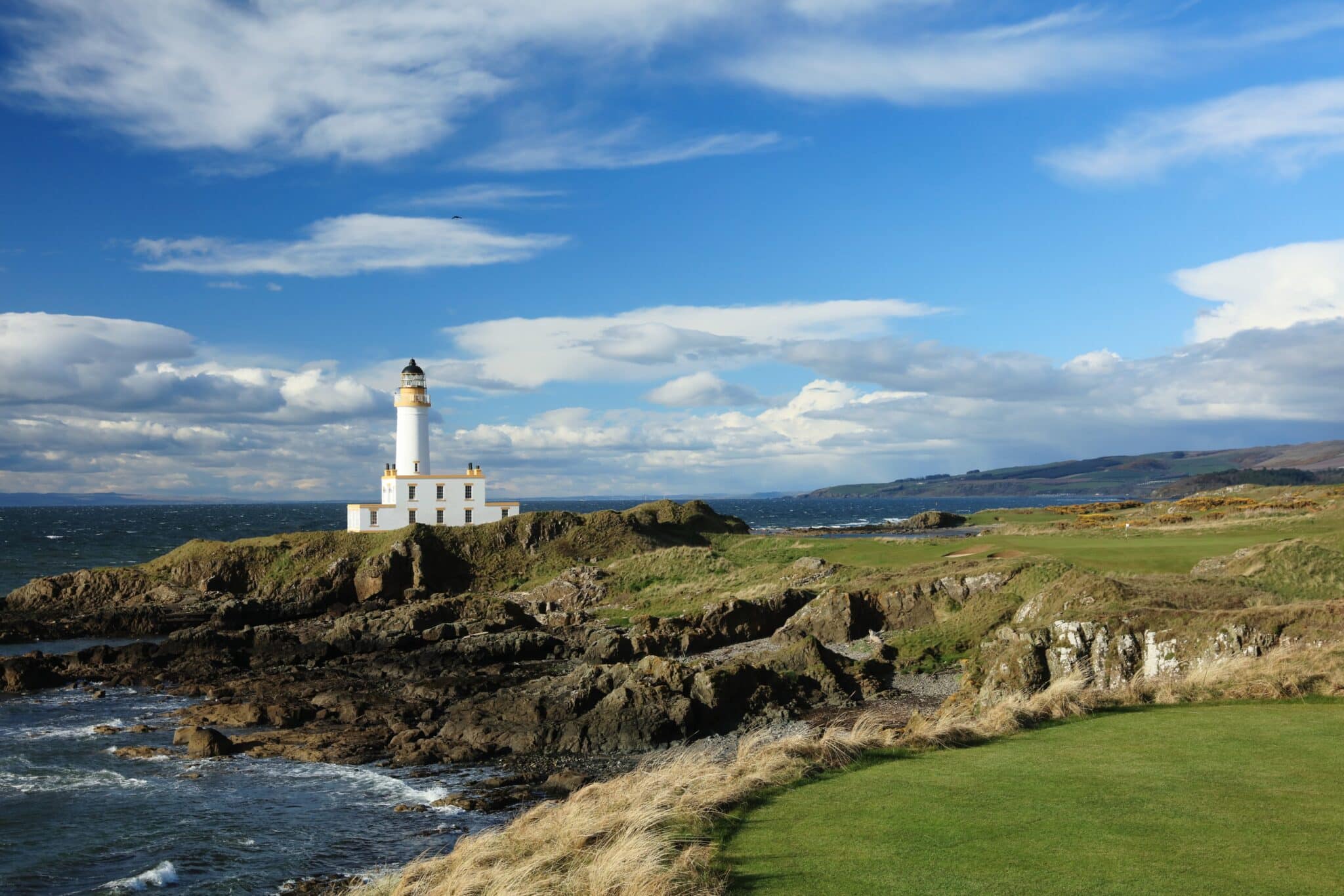 Turnberry Ailsa Scotland best view