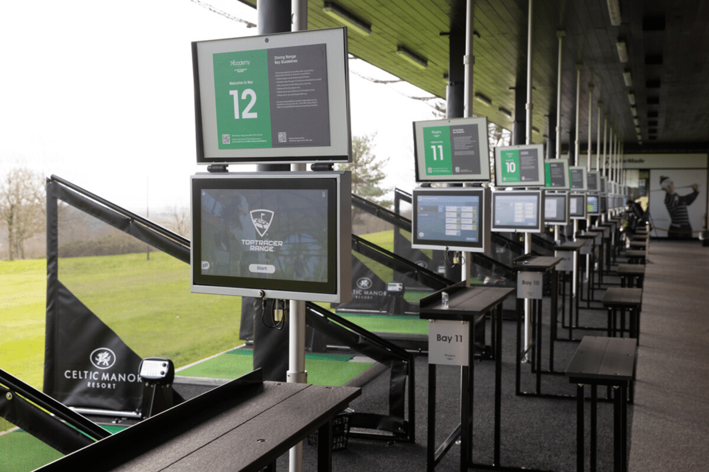 driving ranges