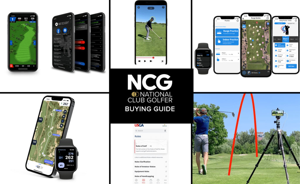 Golf Apps Examples Golf Apps: The Top 10 That All Golfers Should Have | National Club Golfer