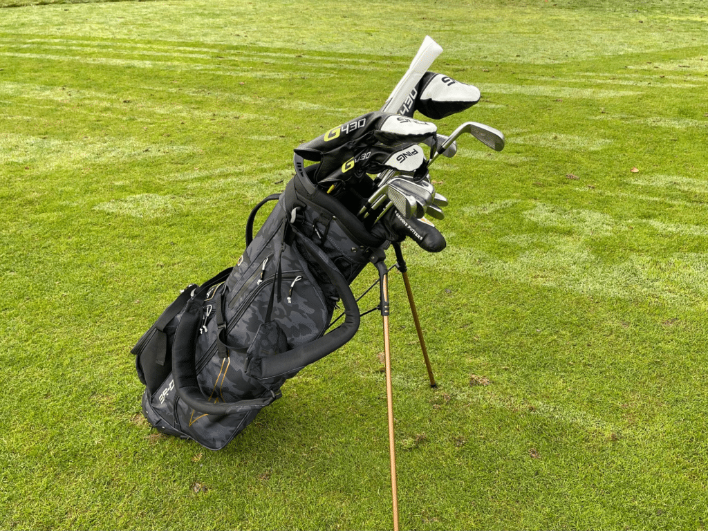 Golf Bag Mizuno Professional Golfers Mizuno BR-D3 Stand Bag Review