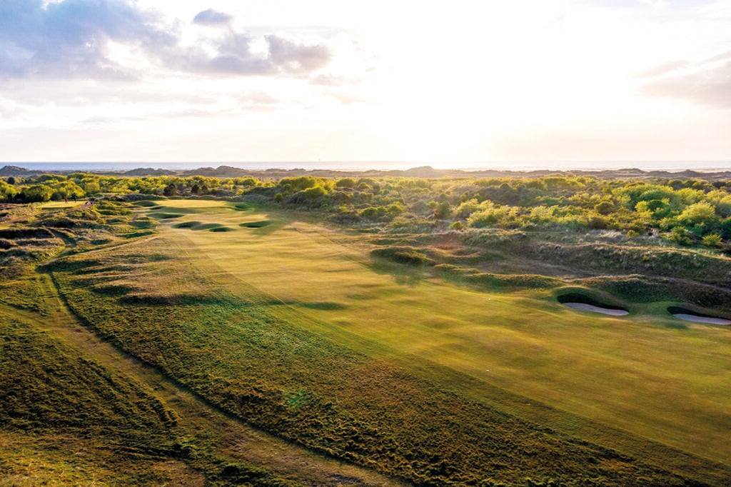 best golf holes on the liverpool coastline