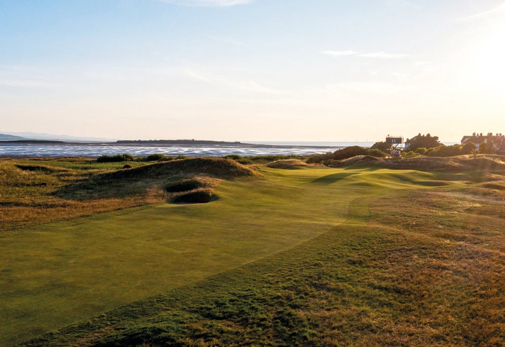 best golf holes in merseyside