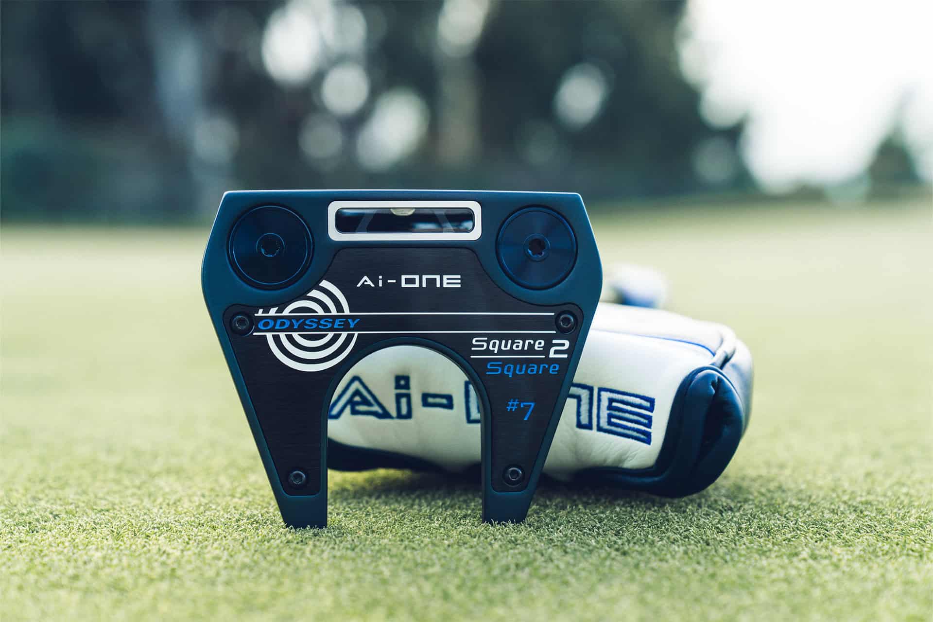 オデッセイ Ai-ONE SQUARE 2 SQUARE パター DW ZT Ai-ONE SQUARE