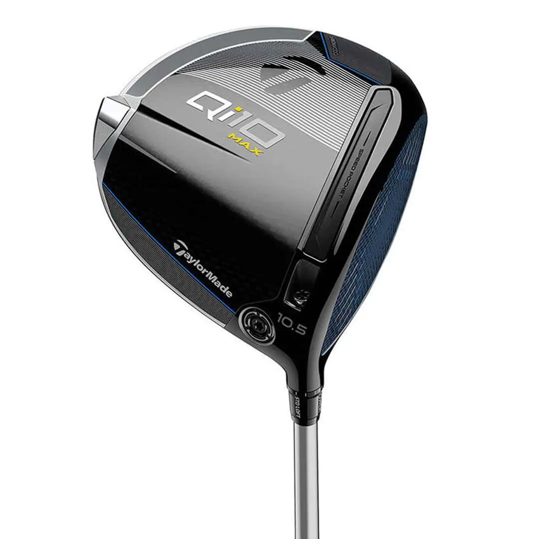 TaylorMade Qi10MAX 5Uハイブリッドクラブ TaylorMade Qi10 MAX U5 Utility / 5u 27 Deg / Flex R