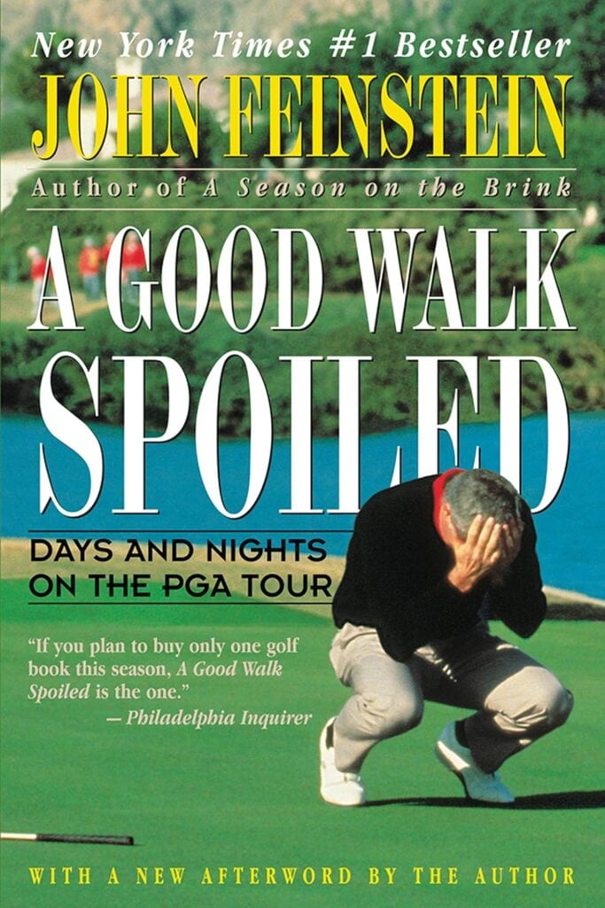 golf books