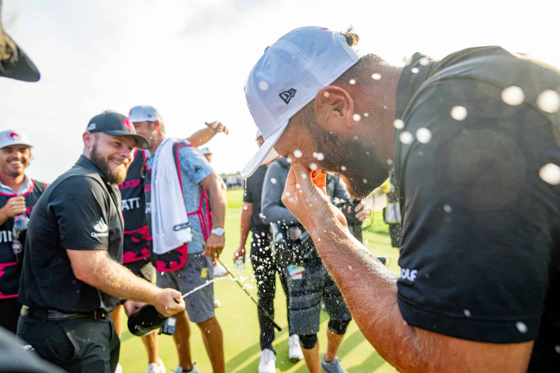 LIV Golfers arrive at big DP World Tour event – but why is this allowed?