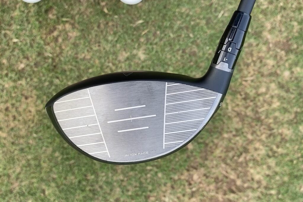 Callaway Elyte Triple Diamond Driver Review