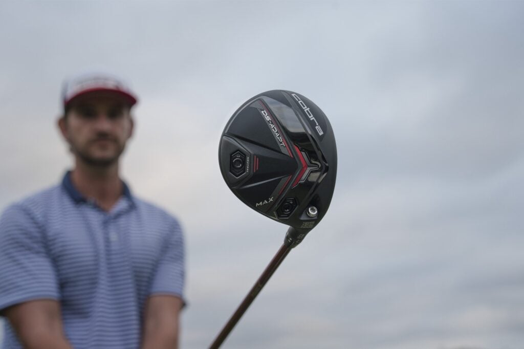 Cobra DS-Adapt fairways and hybrids