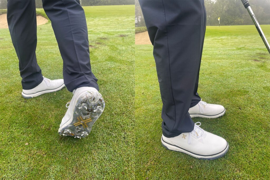 PAYNTR Eighty Seven SC spiked golf shoes review | National