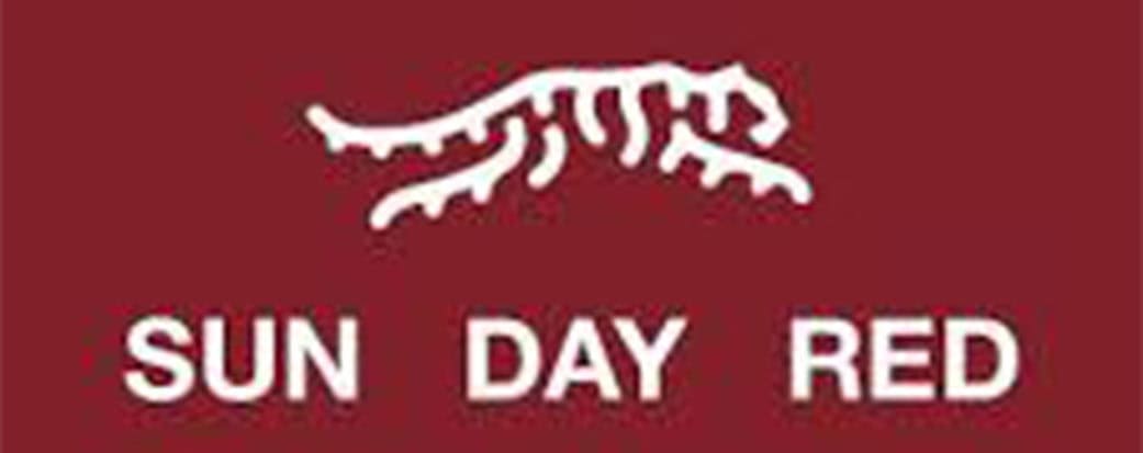 tiger woods sun day red