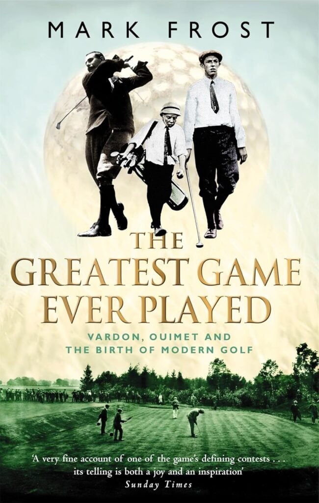 golf books