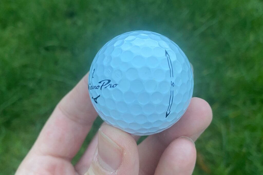 Mizuno Pro S and Pro X Golf Balls