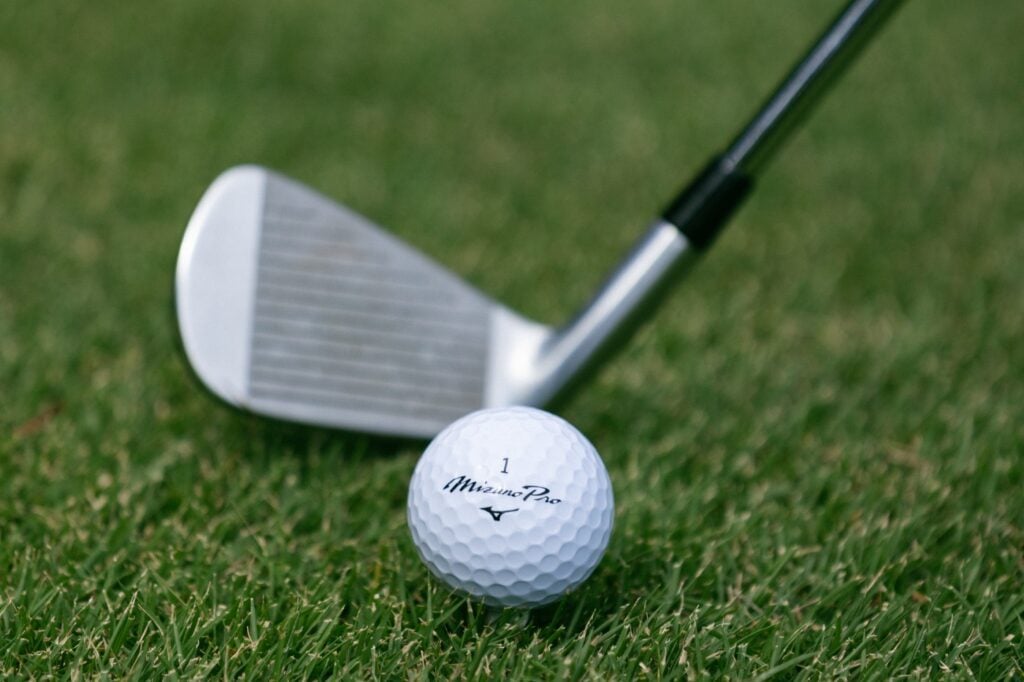 Mizuno Pro S and Pro X Golf Balls