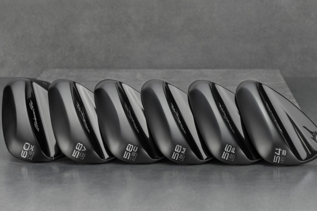 Mizuno Pro T-1  and T-3 Wedges
