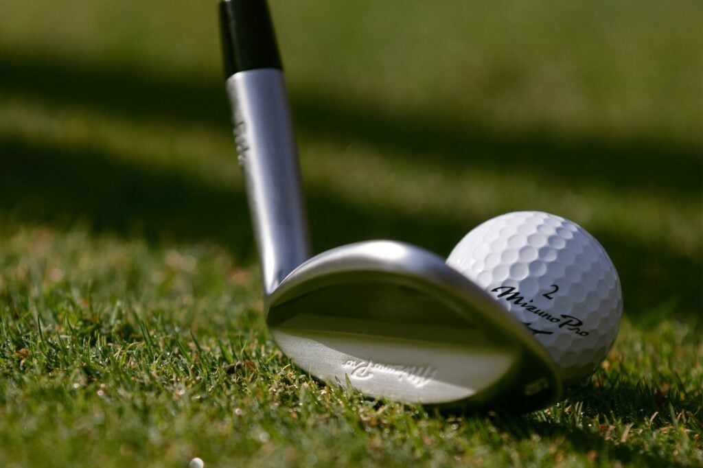 Mizuno Pro T-1  and T-3 Wedges