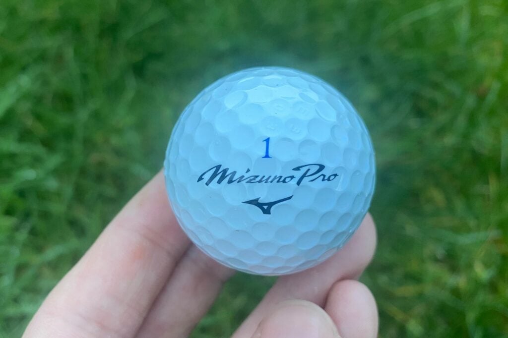 Mizuno Pro S and Pro X Golf Balls