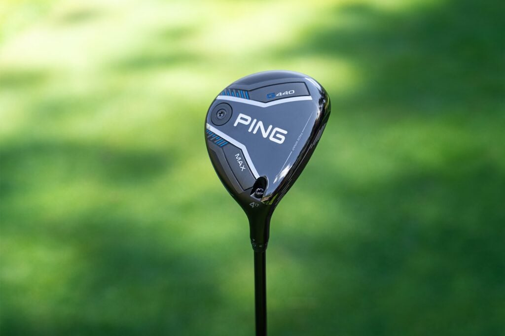 Ping G440 fairway woods and hybrids