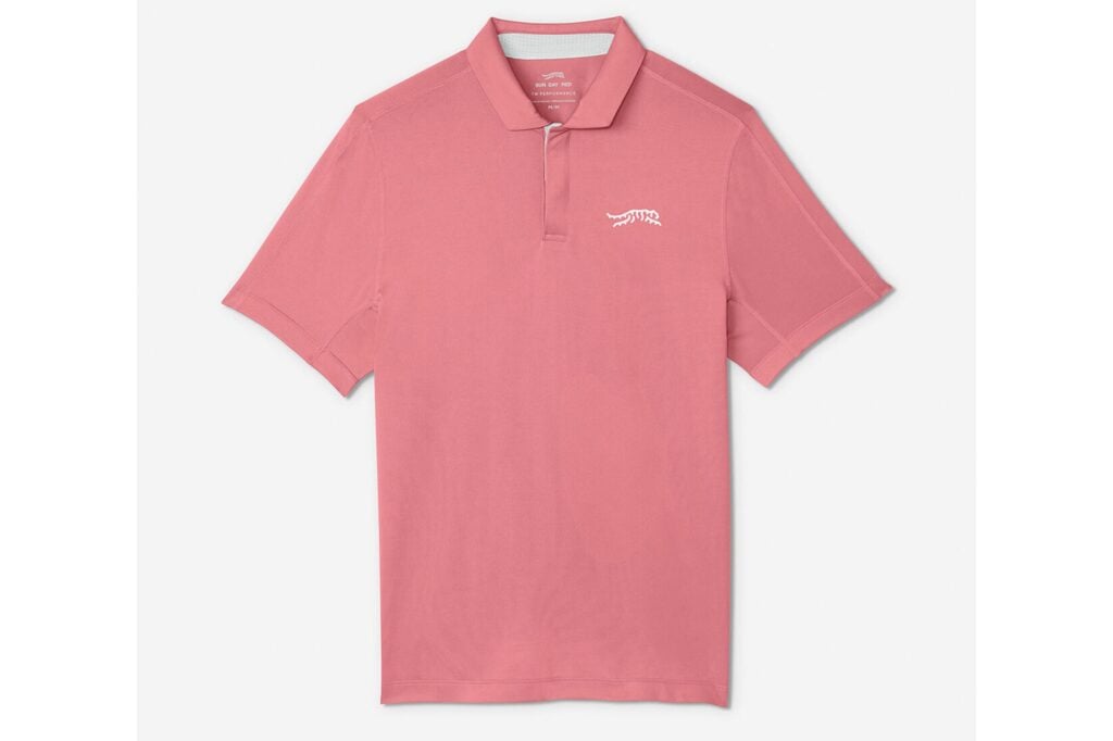 Sun Day Red Clothing: Dress Like Tiger Woods