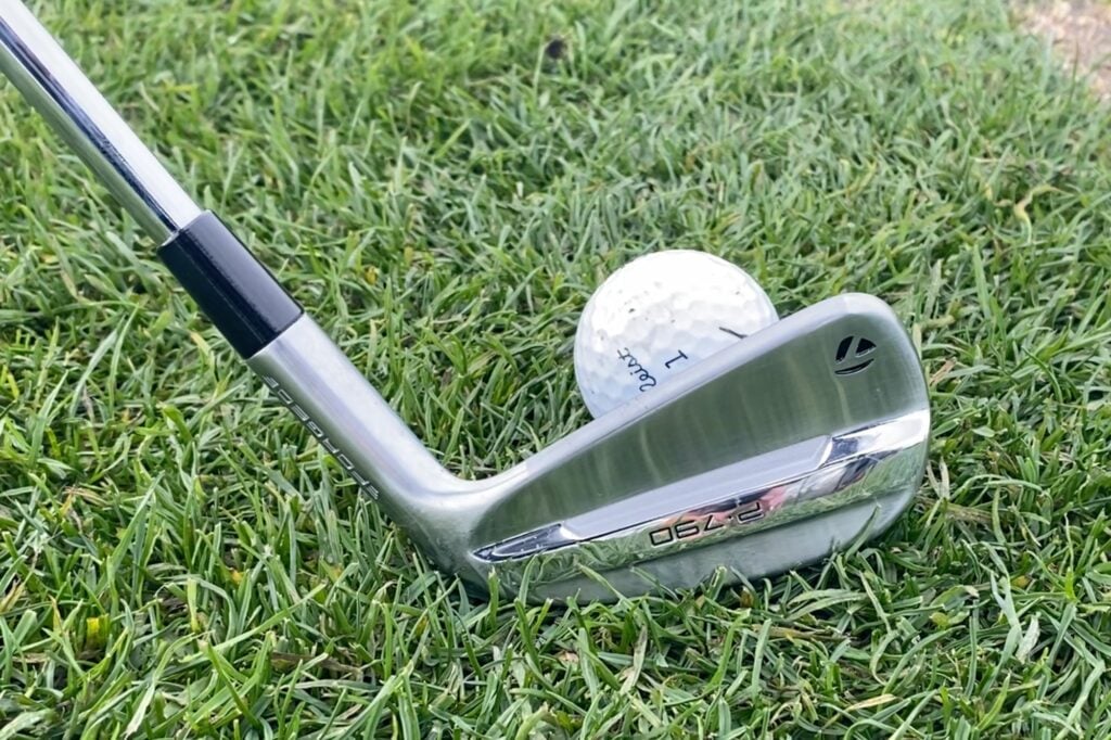 TaylorMade 2025 P790 Irons Review