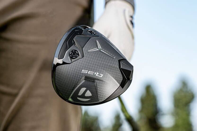 TaylorMade Qi35 Driver – Gaucher – 9,0° (Tête Seule) – Neuf