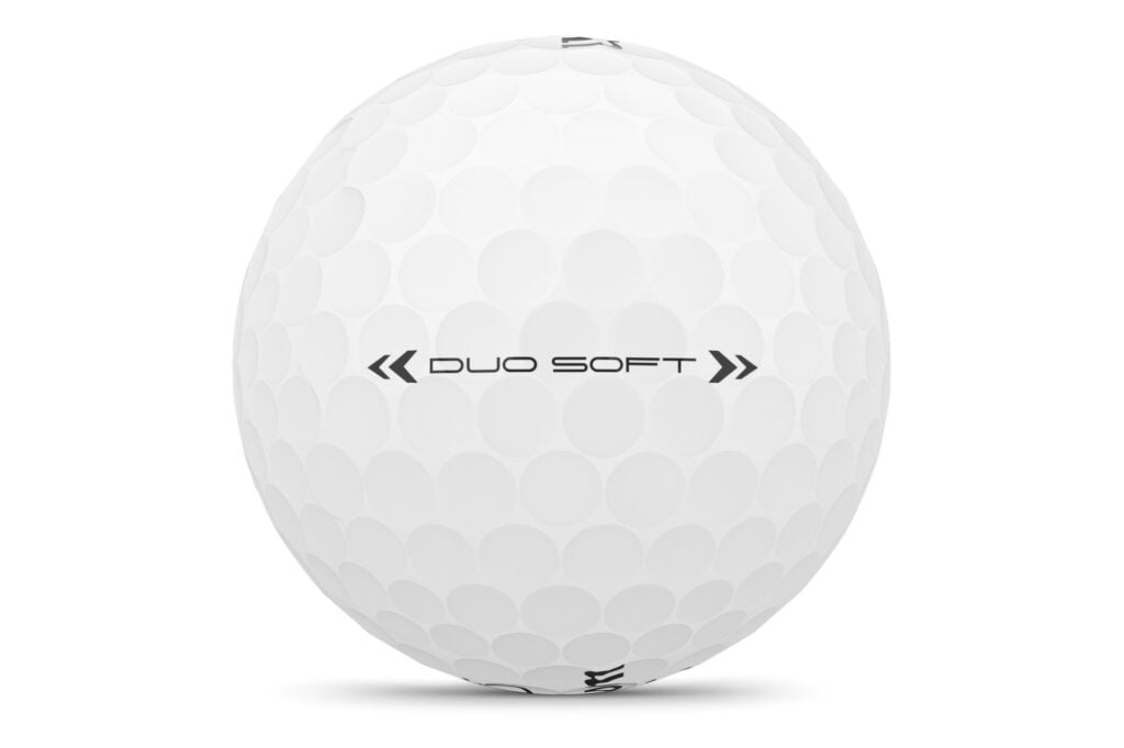 wilson triad and duo golf balls