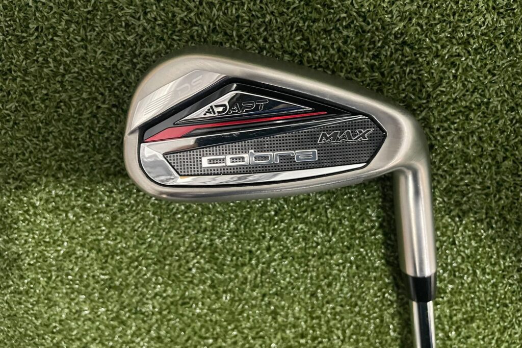 Cobra DS-Adapt MAX Irons review